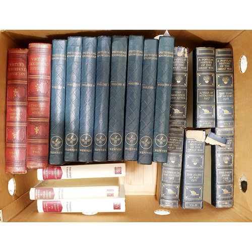 305 - A box of vintage books. No shipping. Arrange collection or your own packer and shipper, please. Elec... 