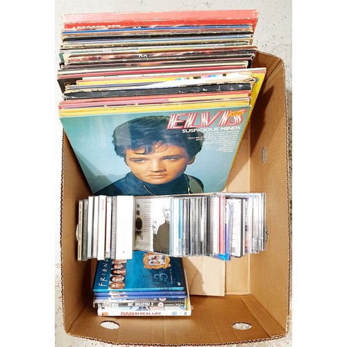 335 - A selection of LPs and CDs. No shipping. Arrange collection or your own packer and shipper, please. ... 