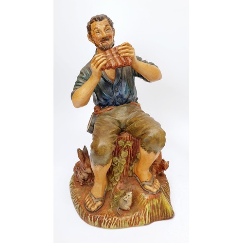 351 - Two Royal Doulton figures 