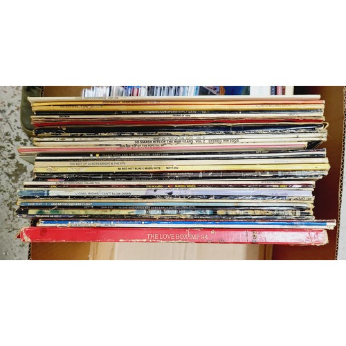 335 - A selection of LPs and CDs. No shipping. Arrange collection or your own packer and shipper, please. ... 