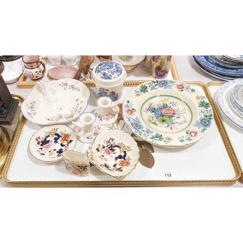 112 - A selection of Mason's and Pallissy ceramics. No shipping. Arrange collection or your own packer and... 