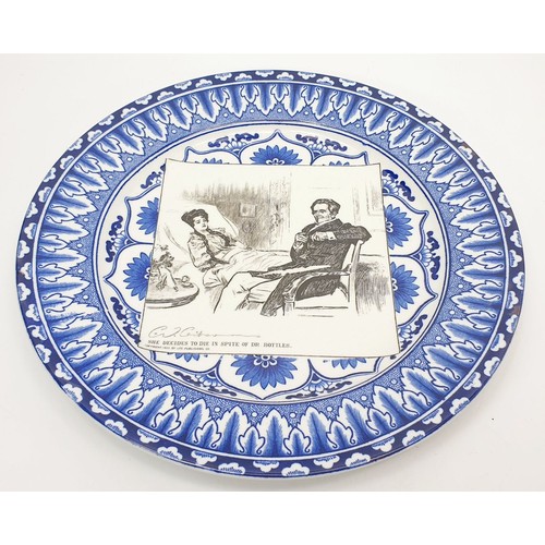 300 - Three Royal Doulton Gibson Girl plates, diameter 10.5