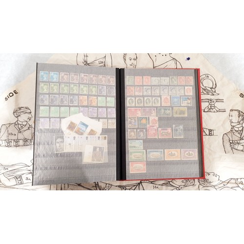 96 - A stamp album. UK shipping £14.