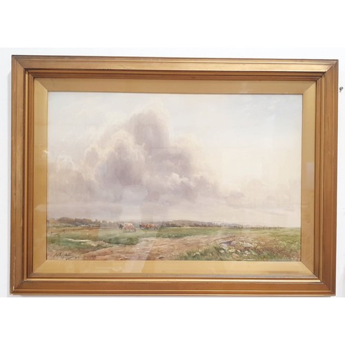 324 - Wycliffe Egginton: a watercolour landscape, signed and dated 07 lower left, 23