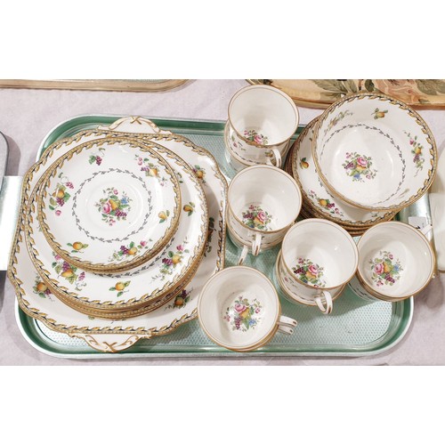 119 - Aynsley hand finished tea ware. No shipping. Arrange collection or your own packer and shipper, plea... 