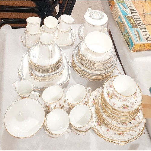 186 - Foley china, tea ware and other tea ware. No shipping. Arrange collection or your own packer and shi... 