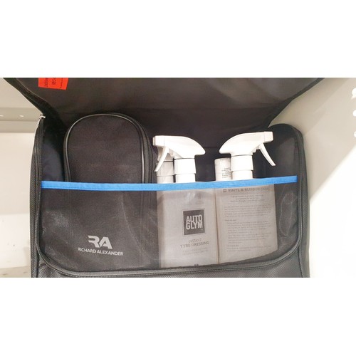 195 - A new Autoglym Life Shine pack in a Volkswagen case. UK shipping £14.