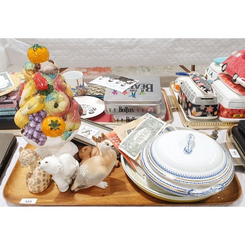 133 - Vintage Russian ornaments and assorted. No shipping. Arrange collection or your own packer and shipp... 