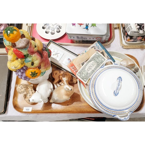 133 - Vintage Russian ornaments and assorted. No shipping. Arrange collection or your own packer and shipp... 