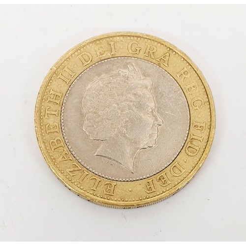 41 - 2002 Commonwealth Games £2 coin. UK shipping £14.