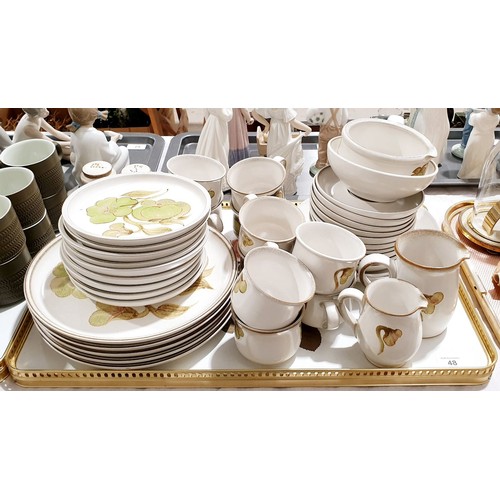 48 - A selection of Denby 