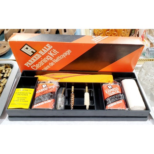 72 - An unused Parker Hale gun cleaning kit for .38cal. UK shipping £14.