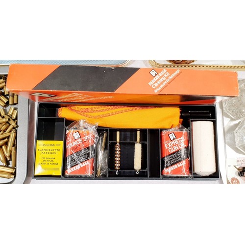 72 - An unused Parker Hale gun cleaning kit for .38cal. UK shipping £14.