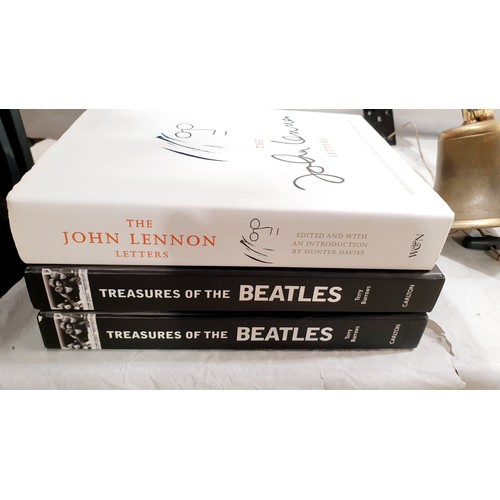 155 - A selection of Beatles memorabilia including With the Beatles vinyl LP. No shipping. Arrange collect... 