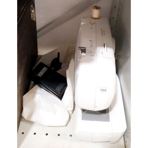 180 - A Brother XL-2120 sewing machine. No shipping. Arrange collection or your own packer and shipper, pl... 