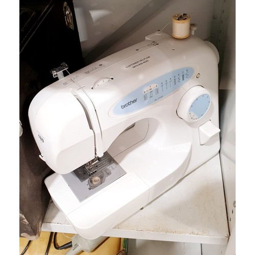 180 - A Brother XL-2120 sewing machine. No shipping. Arrange collection or your own packer and shipper, pl... 