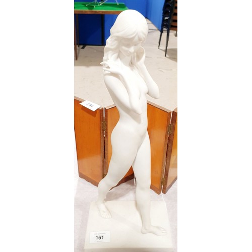 161 - A resin figure of a nude, height 17