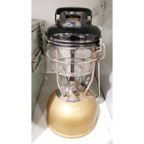 214 - A G.T.C Ltd. Tilley lamp. No shipping. Arrange collection or your own packer and shipper, please. El... 