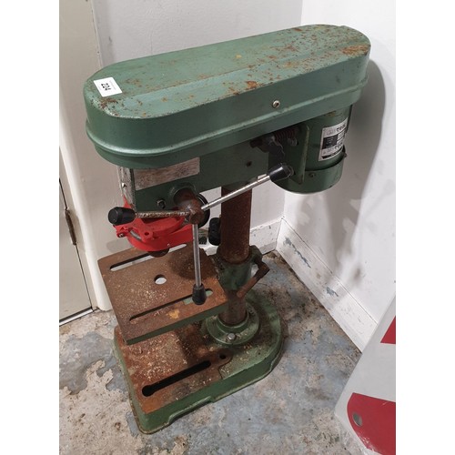 224 - A Nutool pillar drill. No shipping. Arrange collection or your own packer and shipper, please. Elect... 