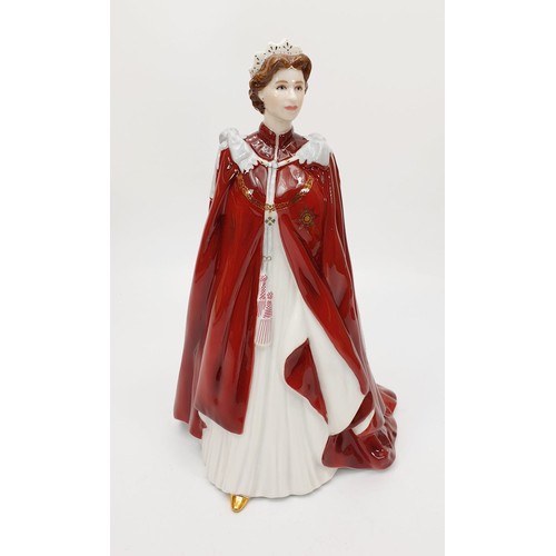 264 - A Royal Worcester figure 