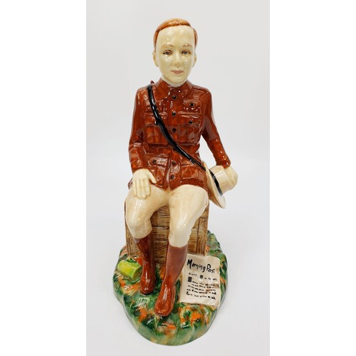 268 - A limited edition Kevin Francis toby jug 