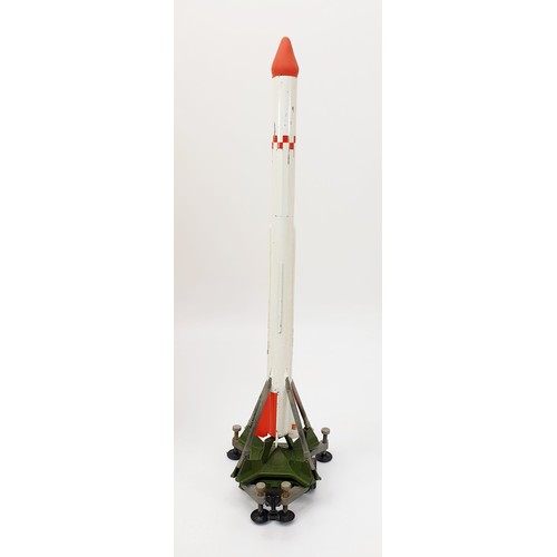 2 - A vintage boxed Corgi Corporal Guided Missile On Mobile Launcher, 1112. UK shipping £14. We combine ... 