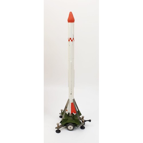 2 - A vintage boxed Corgi Corporal Guided Missile On Mobile Launcher, 1112. UK shipping £14. We combine ... 