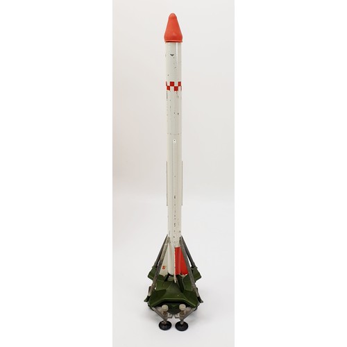 3 - A vintage boxed Corgi Corporal Guided Missile On Mobile Launcher, 1112. UK shipping £14. We combine ... 