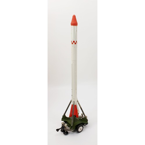 3 - A vintage boxed Corgi Corporal Guided Missile On Mobile Launcher, 1112. UK shipping £14. We combine ... 