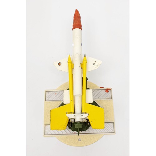 4 - A vintage boxed Corgi Blood Hound Guided Missile With Launching Ramp, 1108. UK shipping £14. We comb... 