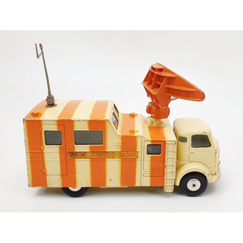 9 - A vintage Corgi Decca Mobile Air Field Radar, 1106 with box which is A/F. UK shipping £14. We combin... 