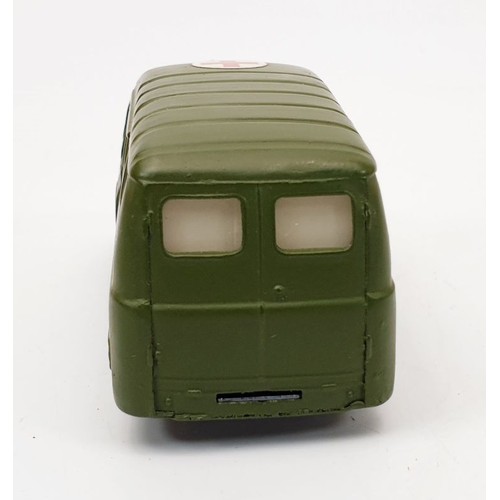 11 - A vintage boxed Corgi Bedford Military Ambulance, 414. UK shipping £14. We combine shipping.