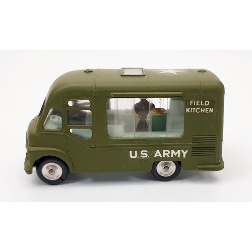 13 - A vintage boxed Corgi Army Field Kitchen, 359. UK shipping £14. We combine shipping.