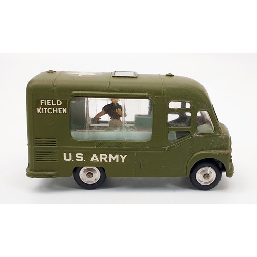 13 - A vintage boxed Corgi Army Field Kitchen, 359. UK shipping £14. We combine shipping.