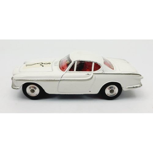 51 - A vintage boxed Corgi The Saint's Car Volvo P.1800, 258. UK shipping £14. We combine shipping.