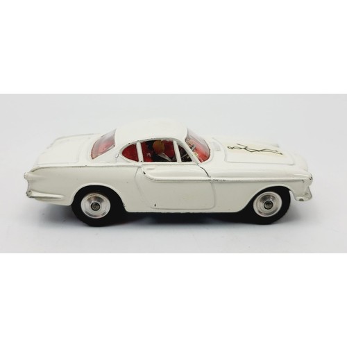 51 - A vintage boxed Corgi The Saint's Car Volvo P.1800, 258. UK shipping £14. We combine shipping.