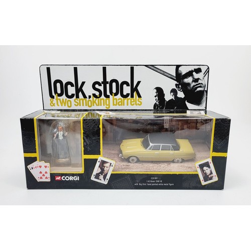 57 - A boxed Corgi Lock, Stock & Two Smoking Barrels Rover 3500 V8 with Big Chris Figure, CC01901. UK shi... 