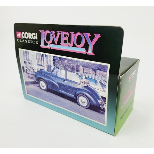 65 - A boxed Corgi Lovejoy Morris Minor, 96757. UK shipping £14. We combine shipping.