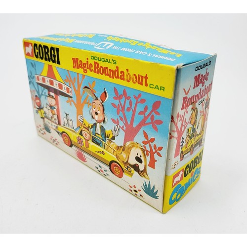 71 - A vintage boxed Corgi Duggal's Magic Roundabout Car, 807. UK shipping £14. We combine shipping.