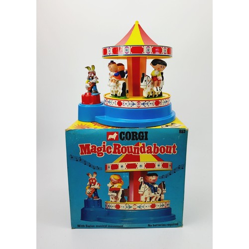 72 - A vintage boxed Corgi Magic Roundabout, 852. UK shipping £14. We combine shipping.