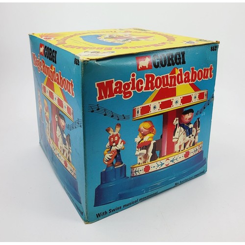 72 - A vintage boxed Corgi Magic Roundabout, 852. UK shipping £14. We combine shipping.