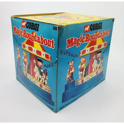 72 - A vintage boxed Corgi Magic Roundabout, 852. UK shipping £14. We combine shipping.