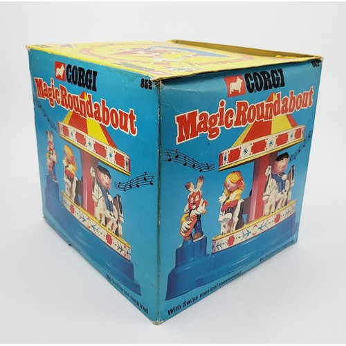 72 - A vintage boxed Corgi Magic Roundabout, 852. UK shipping £14. We combine shipping.