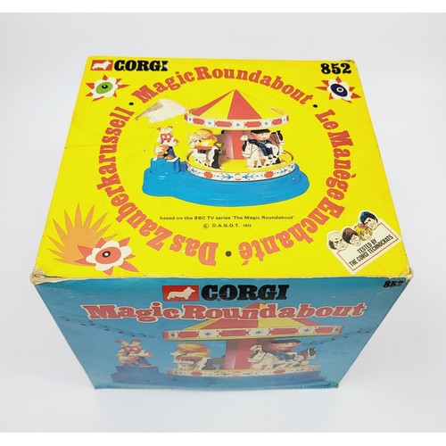 72 - A vintage boxed Corgi Magic Roundabout, 852. UK shipping £14. We combine shipping.