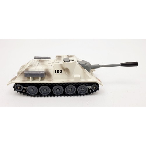 22 - A vintage boxed Corgi SU100 Tank Destroyer, 905. UK shipping £14. We combine shipping.