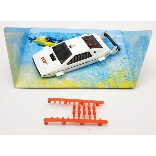 32 - A Corgi James Bond Lotus Esprit, 269 in a reproduction box. UK shipping £14. We combine shipping.