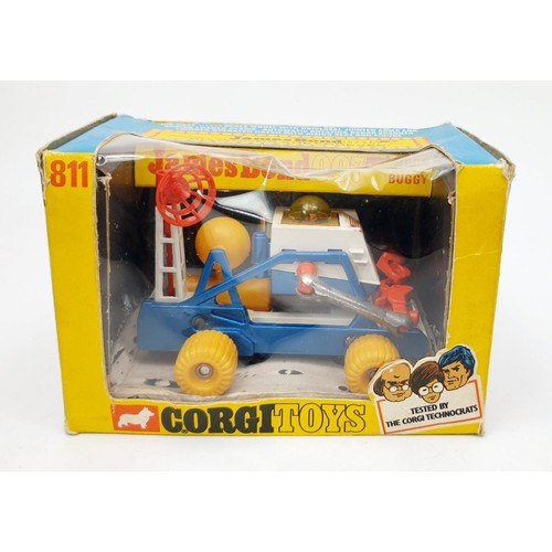 33 - A vintage boxed Corgi James Bond Diamonds are forever Moon Buggy, 811. UK shipping £14. We combine s... 