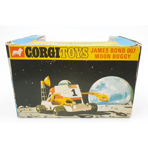 33 - A vintage boxed Corgi James Bond Diamonds are forever Moon Buggy, 811. UK shipping £14. We combine s... 