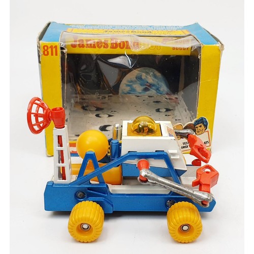 33 - A vintage boxed Corgi James Bond Diamonds are forever Moon Buggy, 811. UK shipping £14. We combine s... 