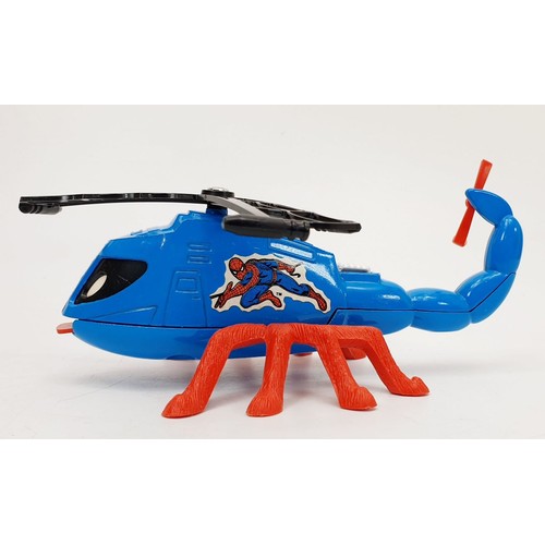 38 - A vintage boxed Corgi Spidercopter, 928. UK shipping £14. We combine shipping.